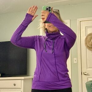 Avalanche Violet Patterned Apparel